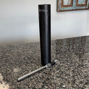 Hotel Collection Matte Black wine chiller EUC